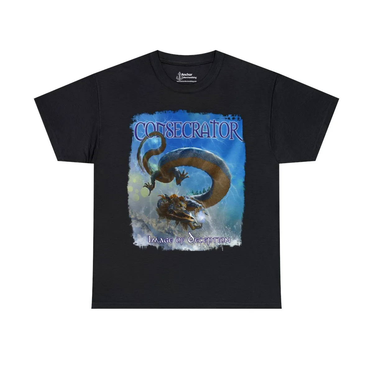 Consecrator - Image of Deception Short Sleeve Tshirt (2-Sided)
