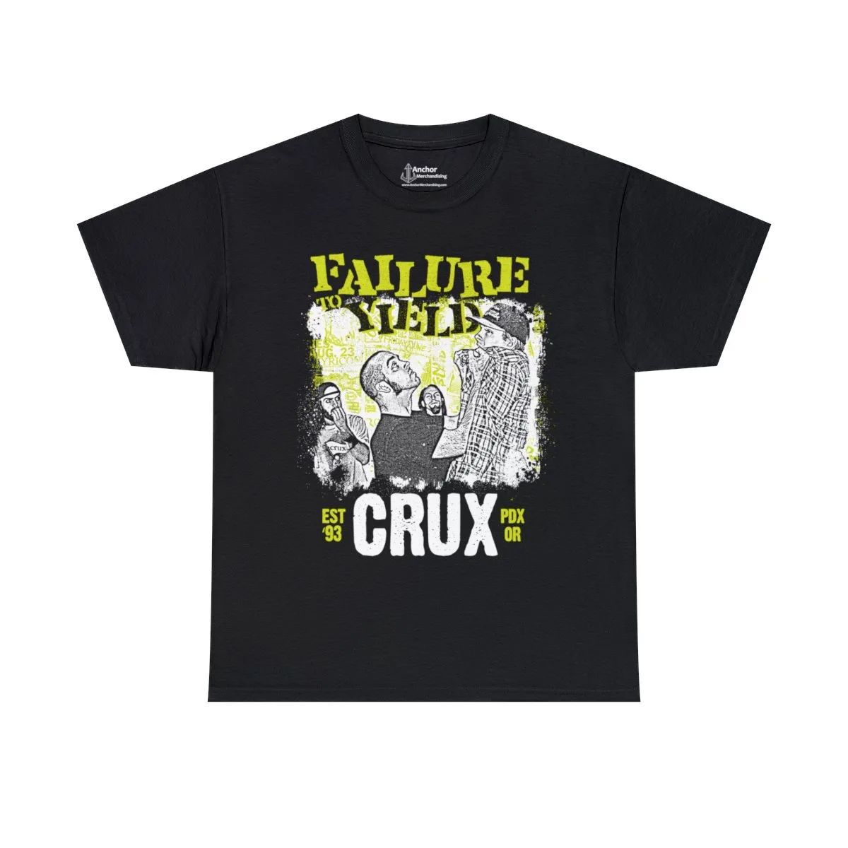 Crux - Failure To Yield Short Sleeve T-Shirt