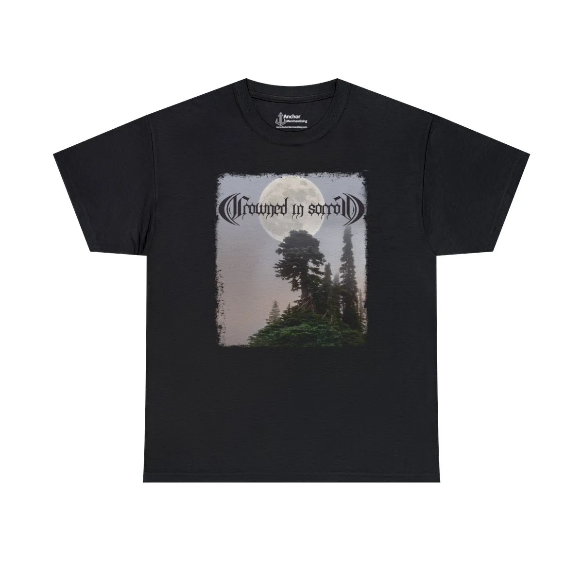 Crowned In Sorrow TM Short Sleeve Tshirt