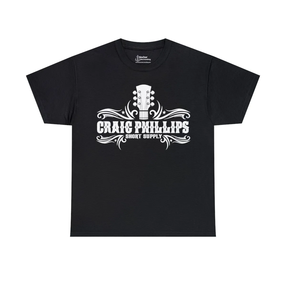 Craig Phillips - Short Supply Short Sleeve Tshirt