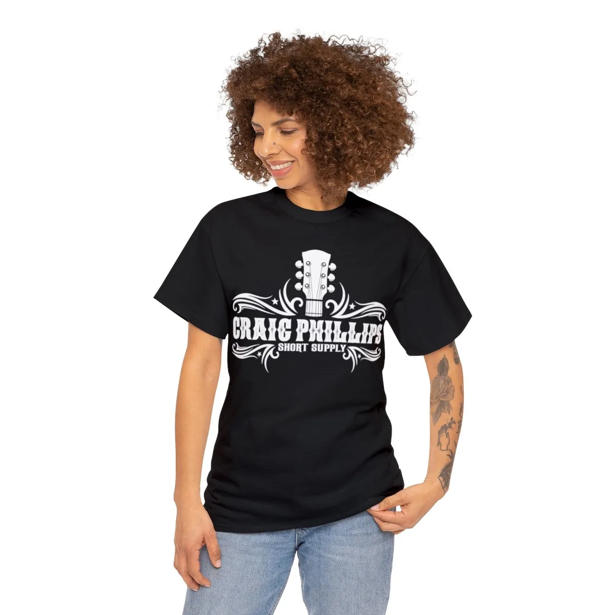 Craig Phillips - Short Supply Short Sleeve Tshirt - Image 3