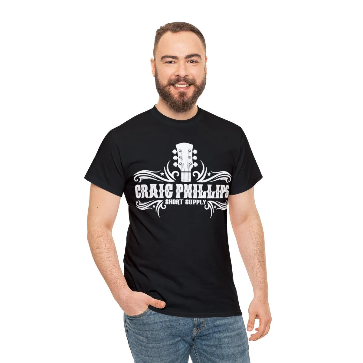 Craig Phillips - Short Supply Short Sleeve Tshirt - Image 5