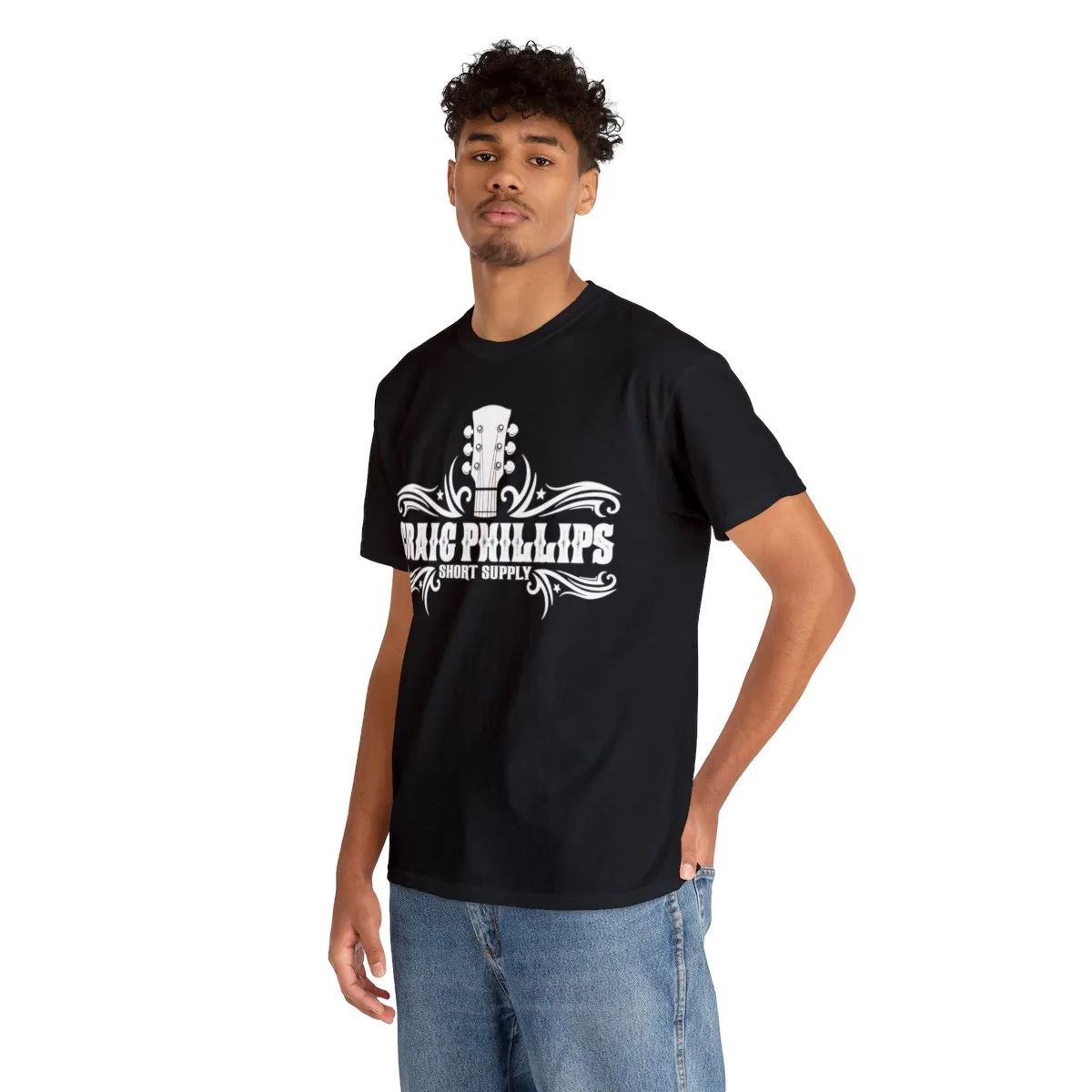 Craig Phillips - Short Supply Short Sleeve Tshirt - Image 6