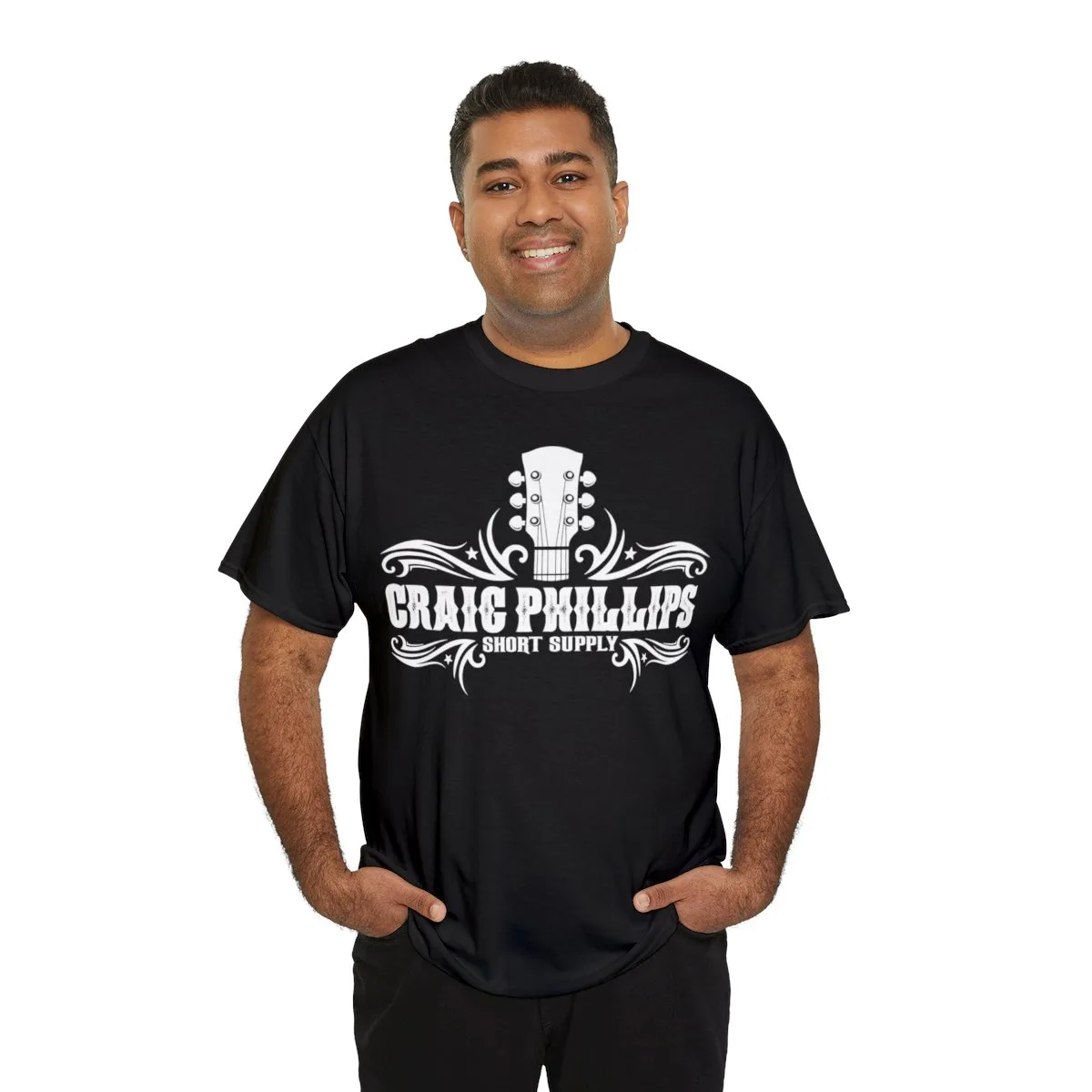 Craig Phillips - Short Supply Short Sleeve Tshirt - Image 8