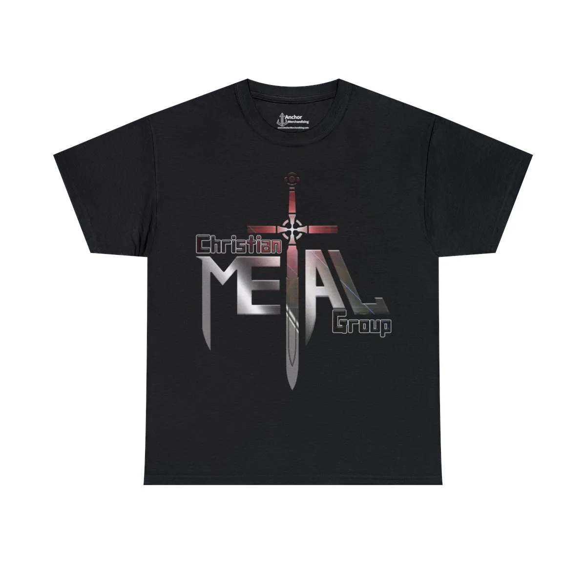Christian Metal Group Logo Short Sleeve Tshirt