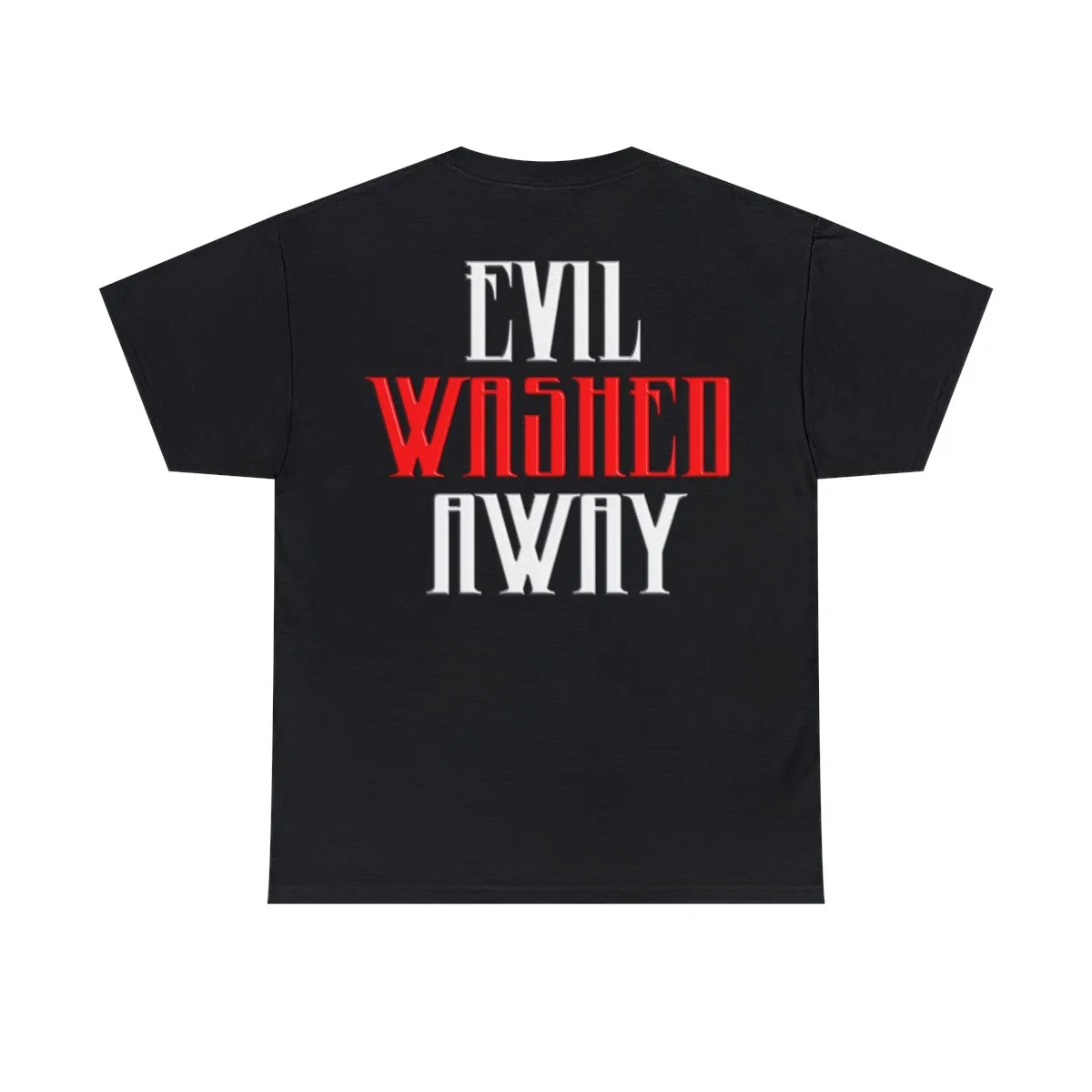 Brotality Evil Washed Away Short Sleeve Tshirt (2-Sided) - Image 2