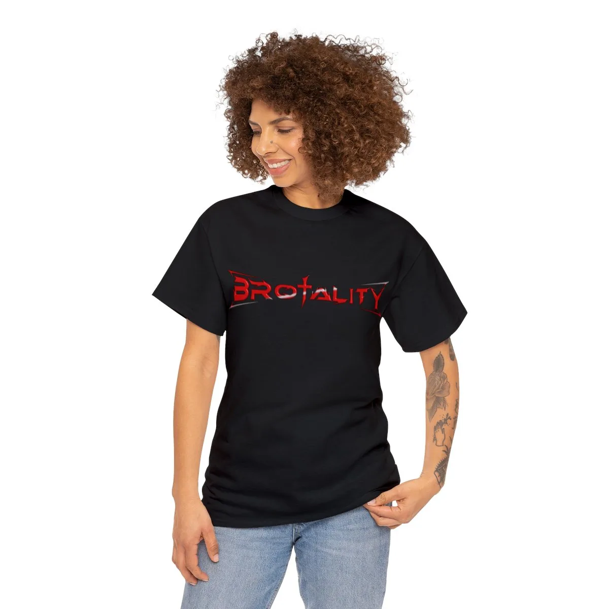 Brotality Evil Washed Away Short Sleeve Tshirt (2-Sided) - Image 3