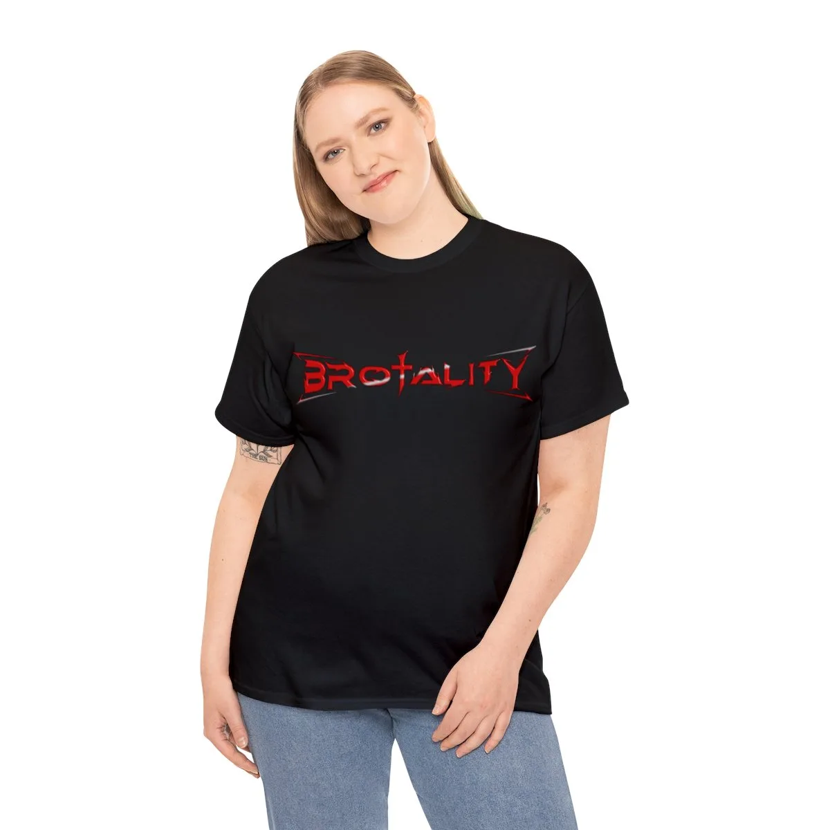 Brotality Evil Washed Away Short Sleeve Tshirt (2-Sided) - Image 4