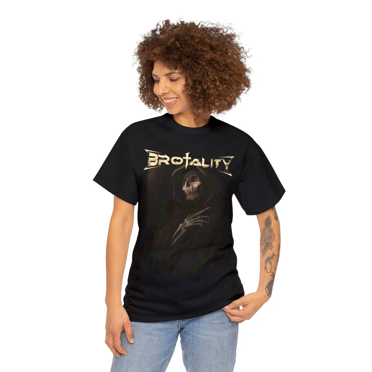 Brotality Reaper Short Sleeve Tshirt - Image 3