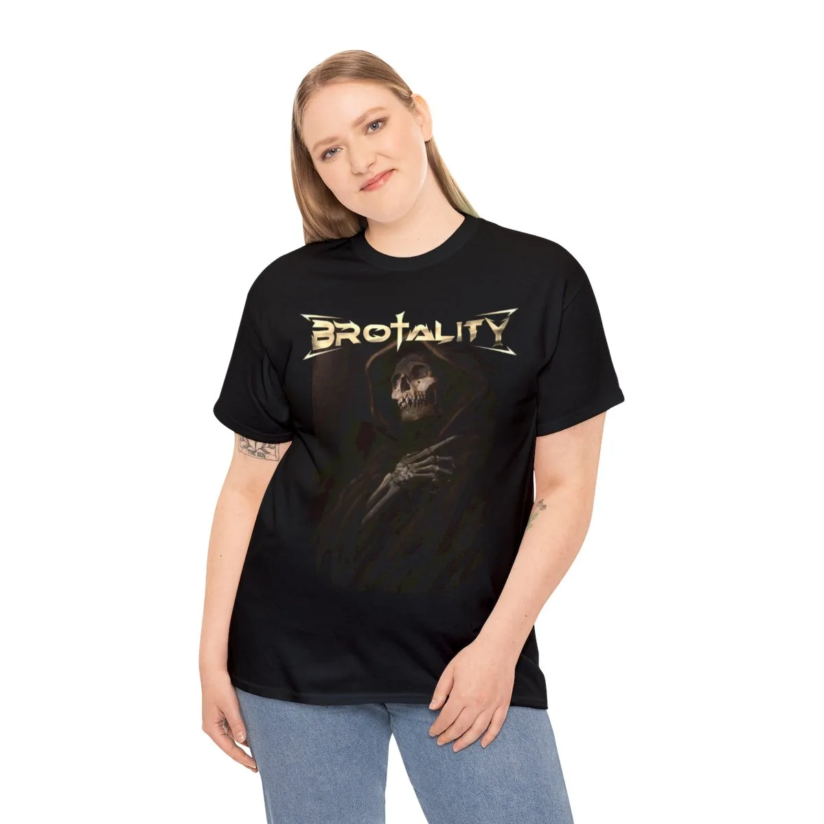 Brotality Reaper Short Sleeve Tshirt - Image 4