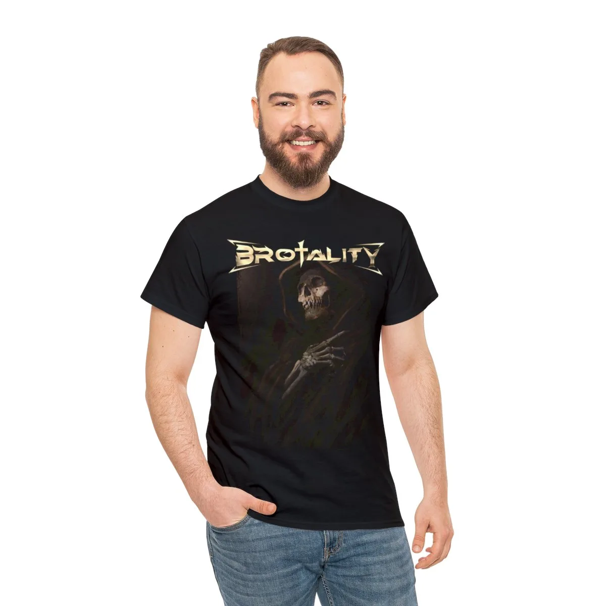 Brotality Reaper Short Sleeve Tshirt - Image 5