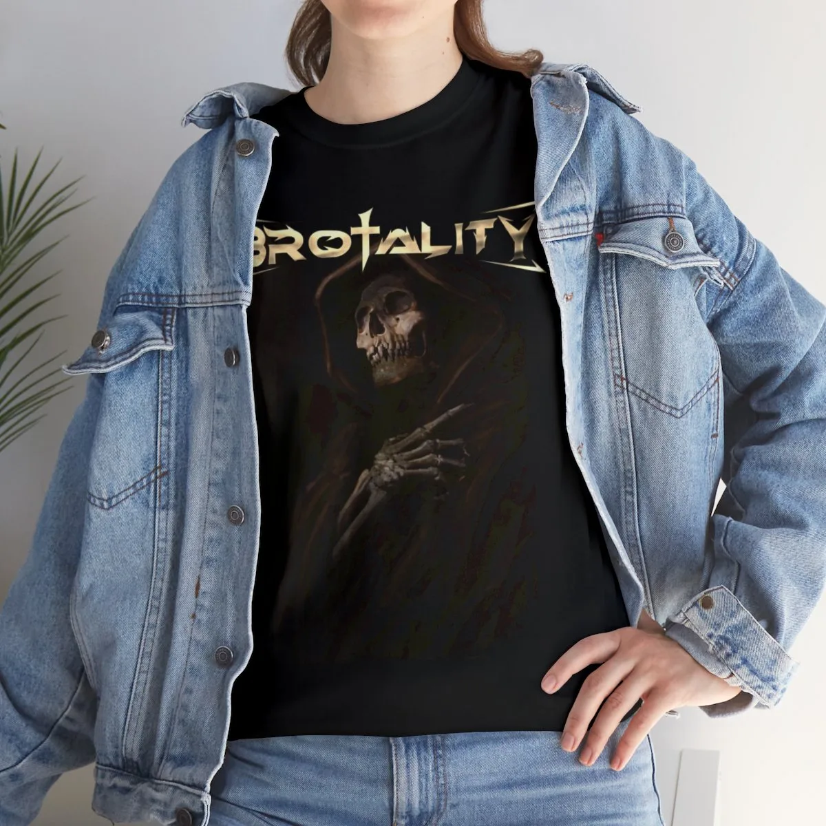 Brotality Reaper Short Sleeve Tshirt - Image 9