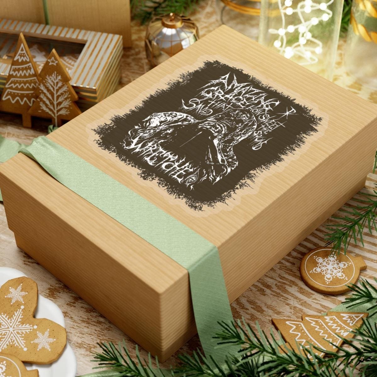 Wretched Graverobber - Amazing Grace Die Cut Stickers - Image 3