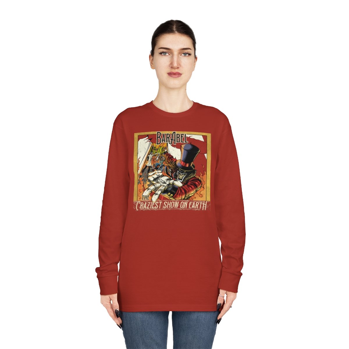 BarAbel – Craziest Show Long Sleeve Tshirt - Anchor Merchandising