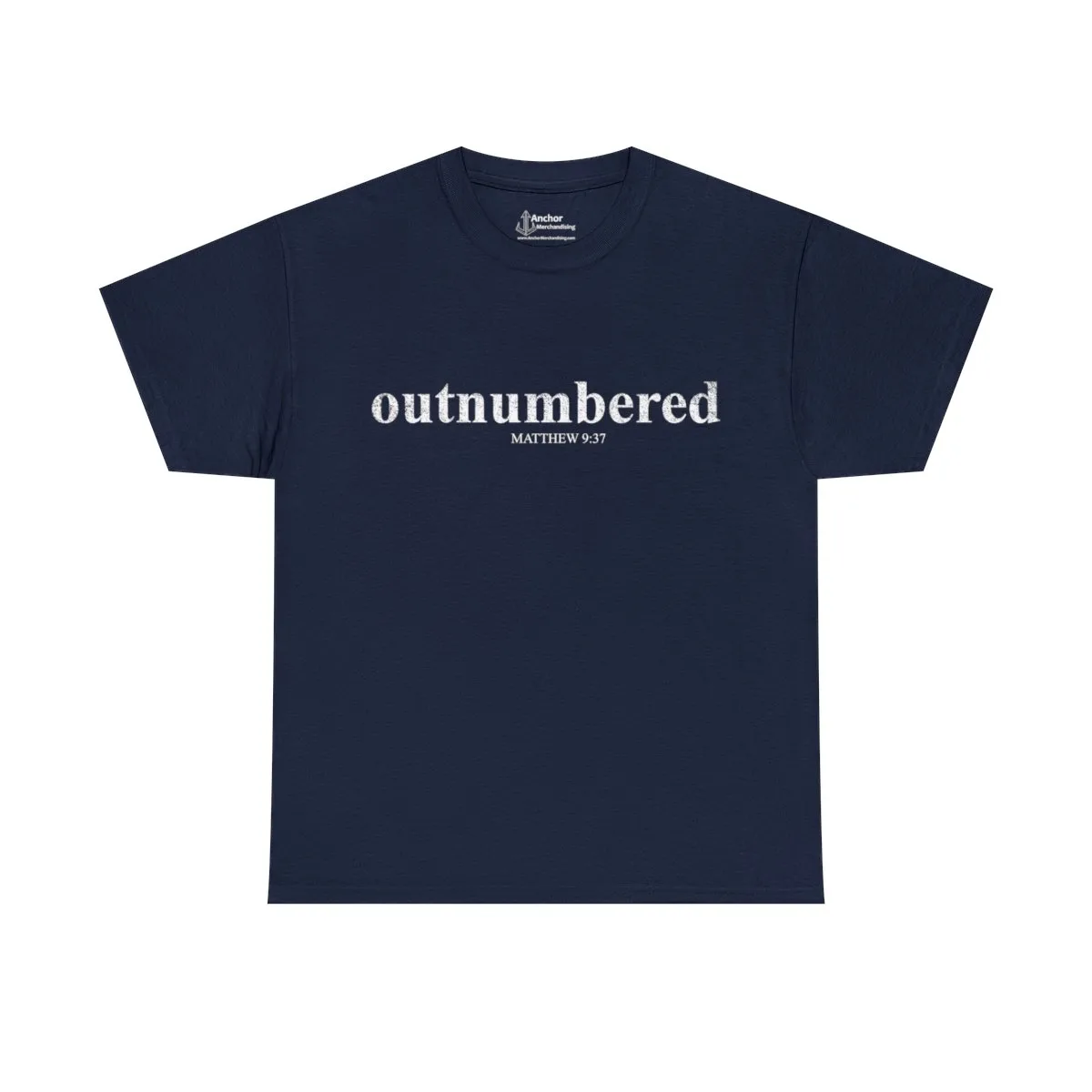 Outnumbered sfhc Short Sleeve Tshirt (2-Sided)