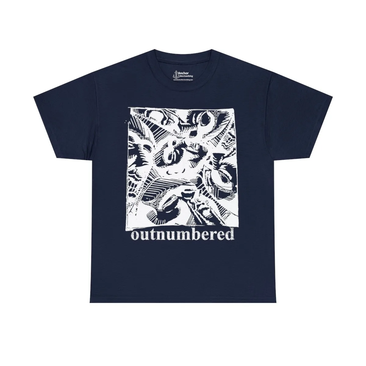 Outnumbered Demo Short Sleeve Tshirt