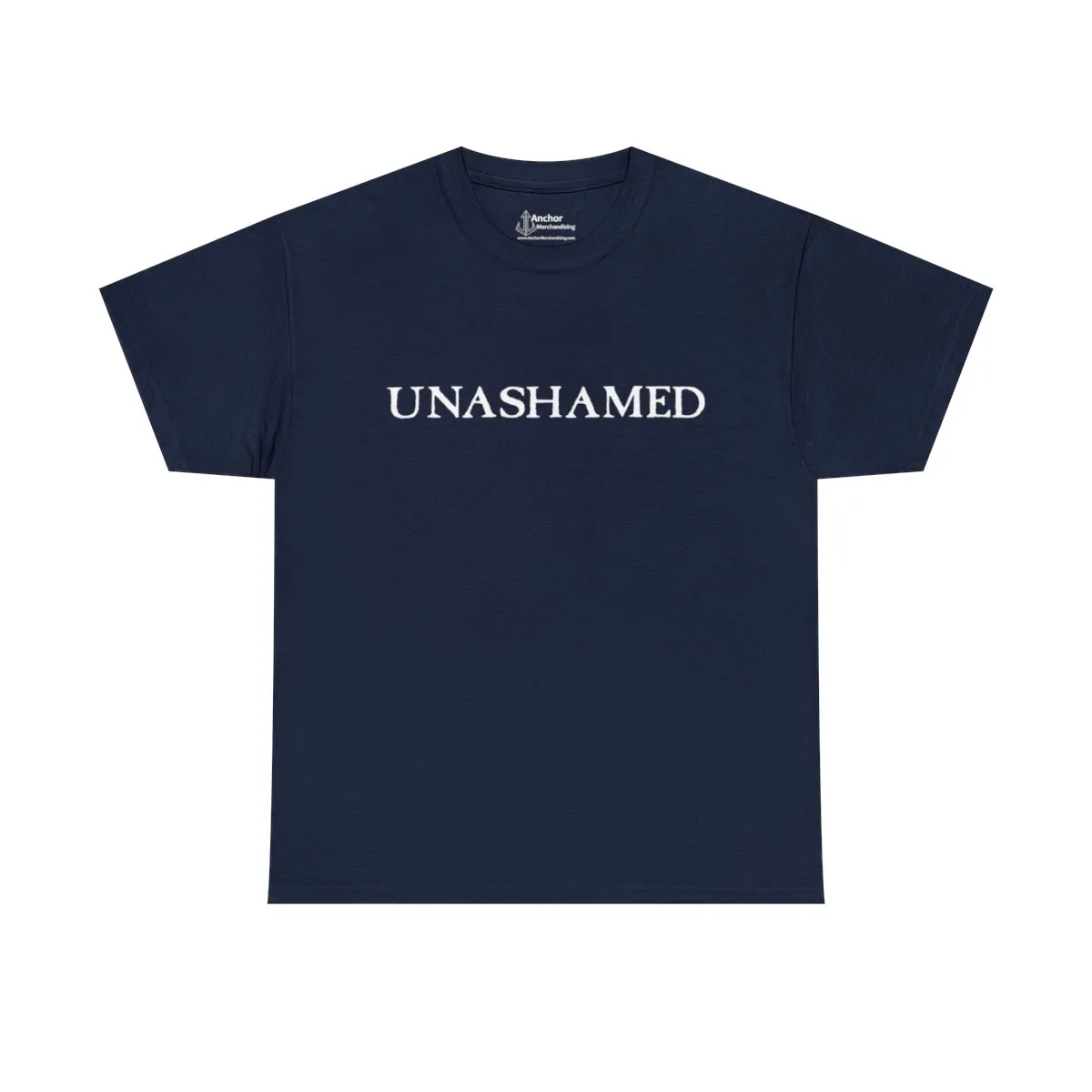 Unashamed Spirit Filled Hardcore Short Sleeve Tshirt (2-Sided)