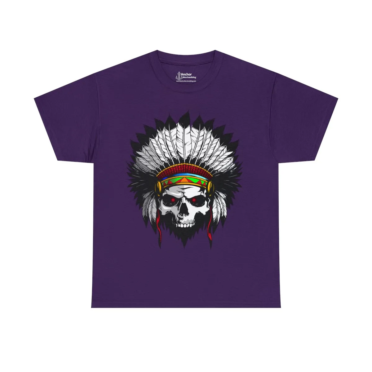 Once Dead Warrior Chief Short Sleeve Tshirt (2-Sided)