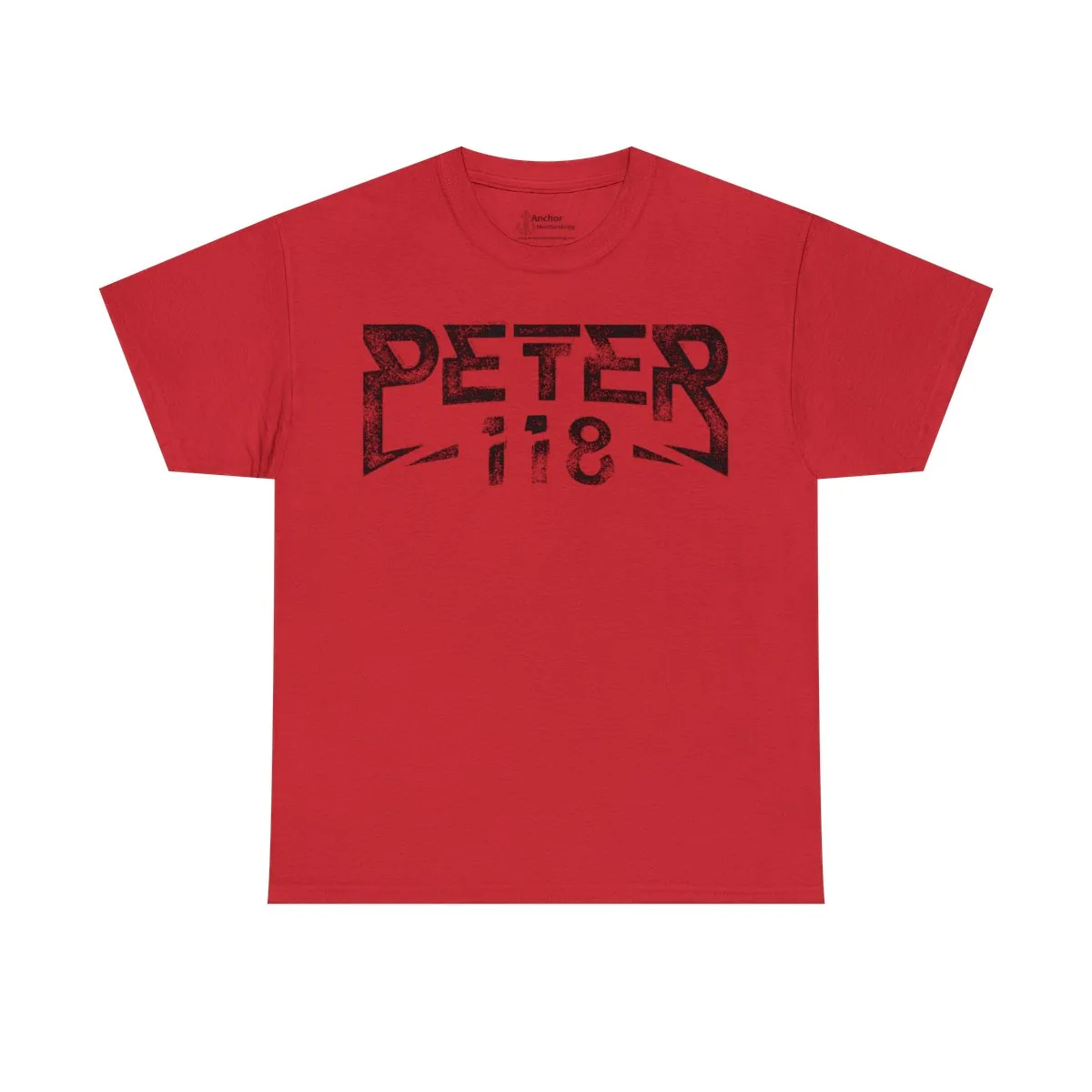 Peter118 Logo Short Sleeve Tshirt