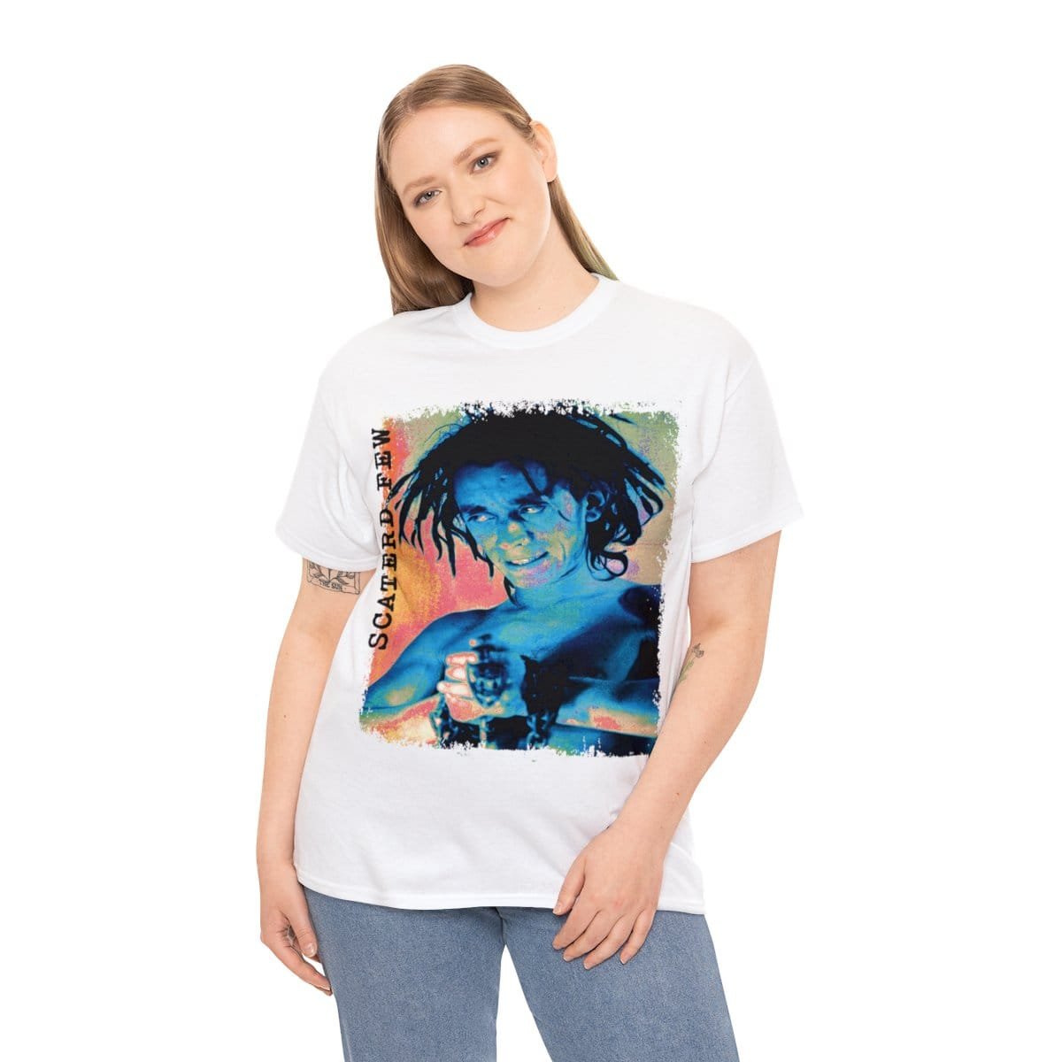 Scaterd Few - Sin Disease Alternate Version Short Sleeve Tshirt - Image 16