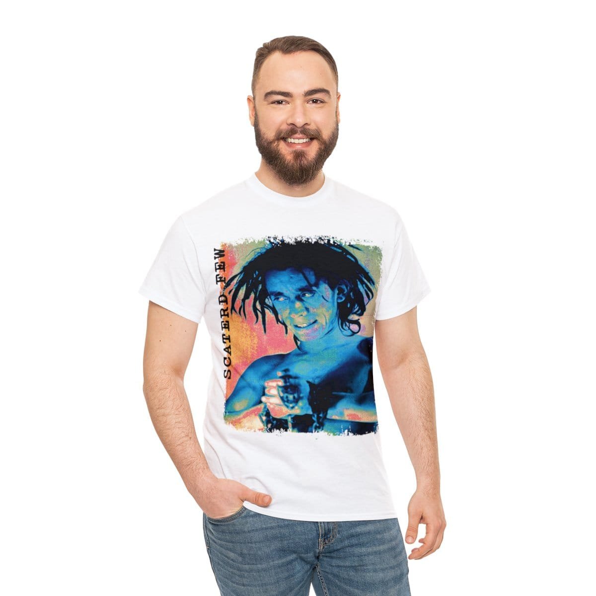 Scaterd Few - Sin Disease Alternate Version Short Sleeve Tshirt - Image 17