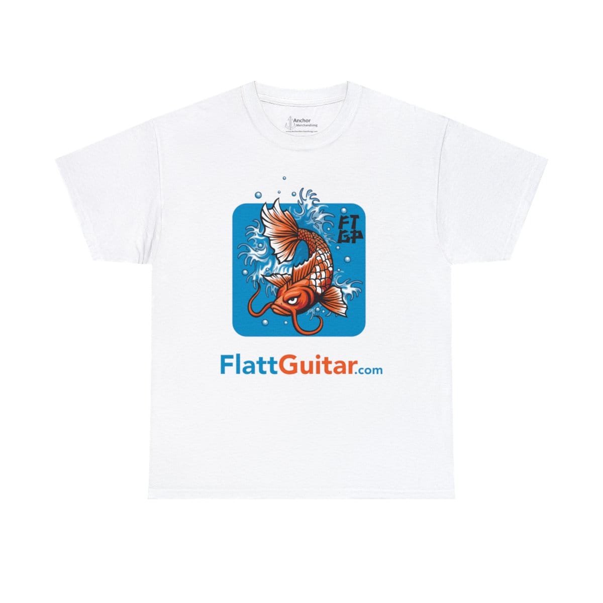 Flatt Teknologisk Guitar Products Koi Short Sleeve Tshirt - Image 13