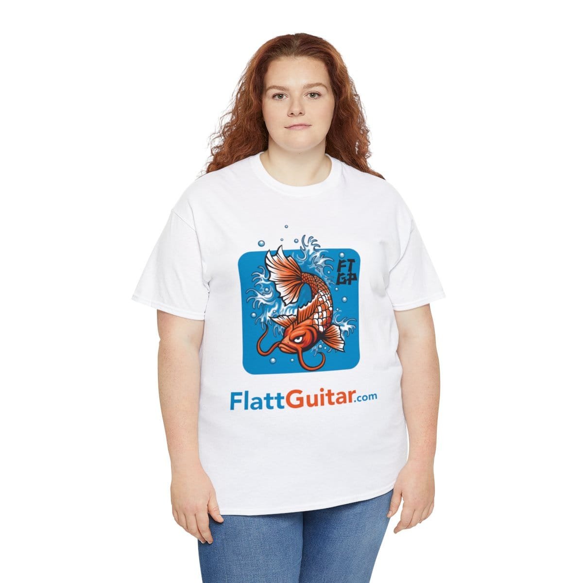 Flatt Teknologisk Guitar Products Koi Short Sleeve Tshirt - Image 19