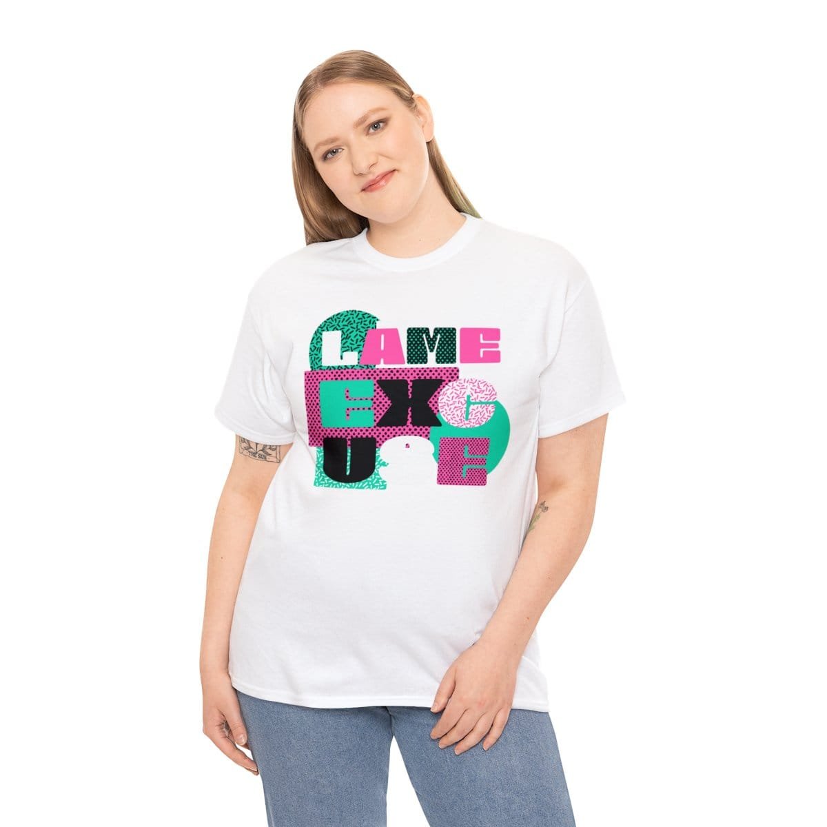 Lame Excuse PG Short Sleeve T-Shirt - Image 16