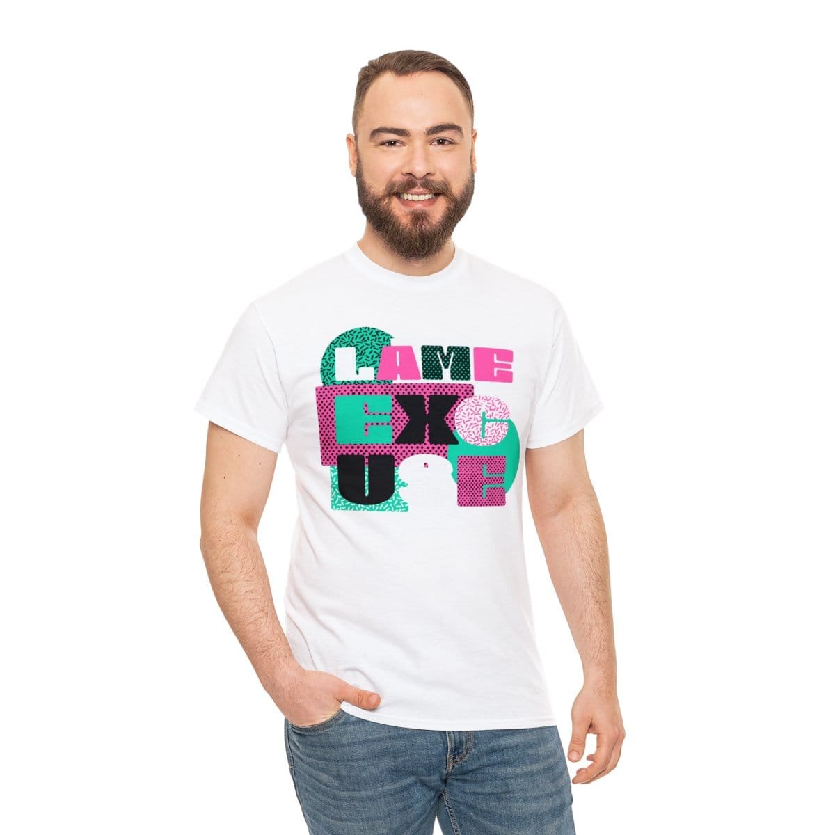 Lame Excuse PG Short Sleeve T-Shirt - Image 17