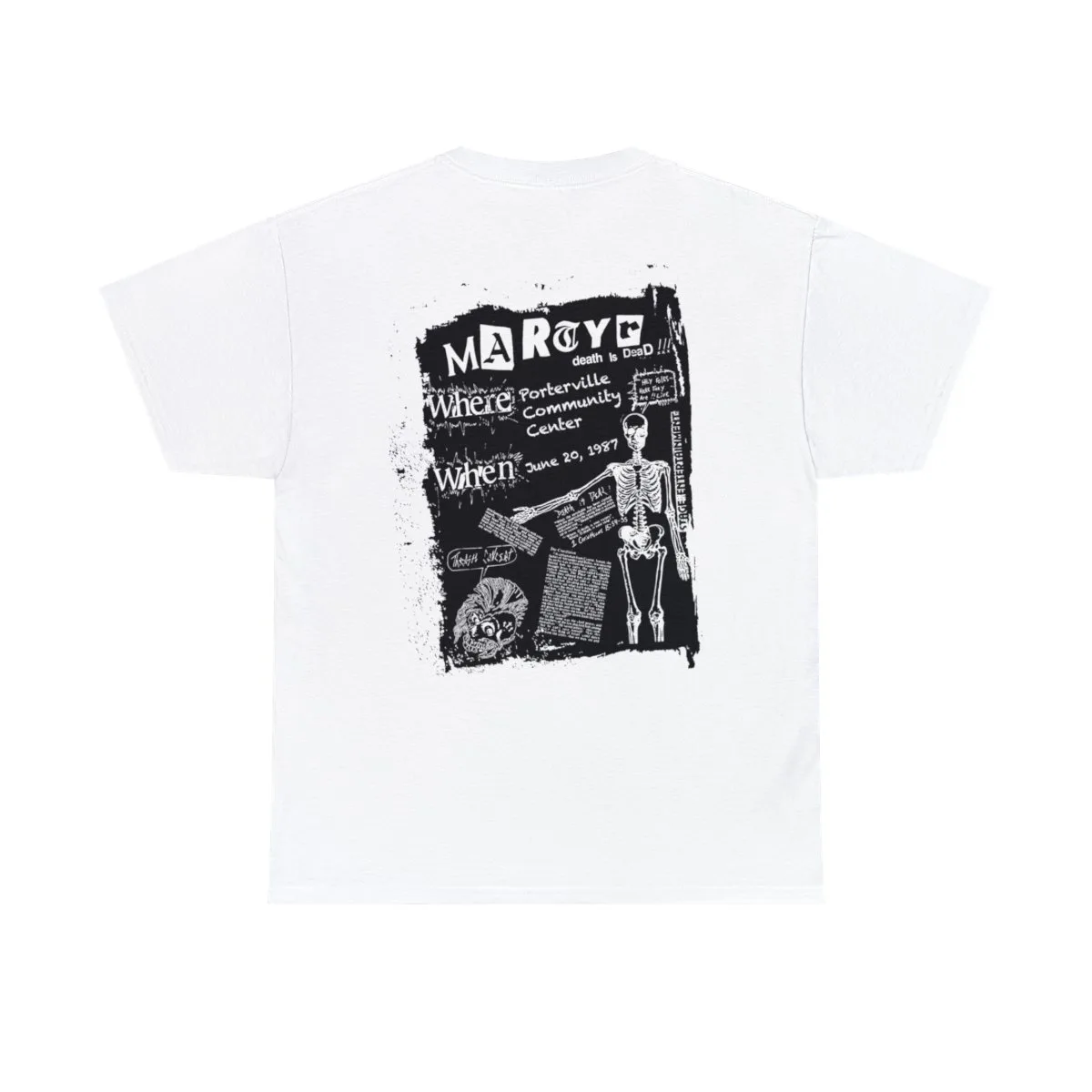 Martyr 1987 Flyer Short Sleeve Tshirt (2-Sided) - Image 14