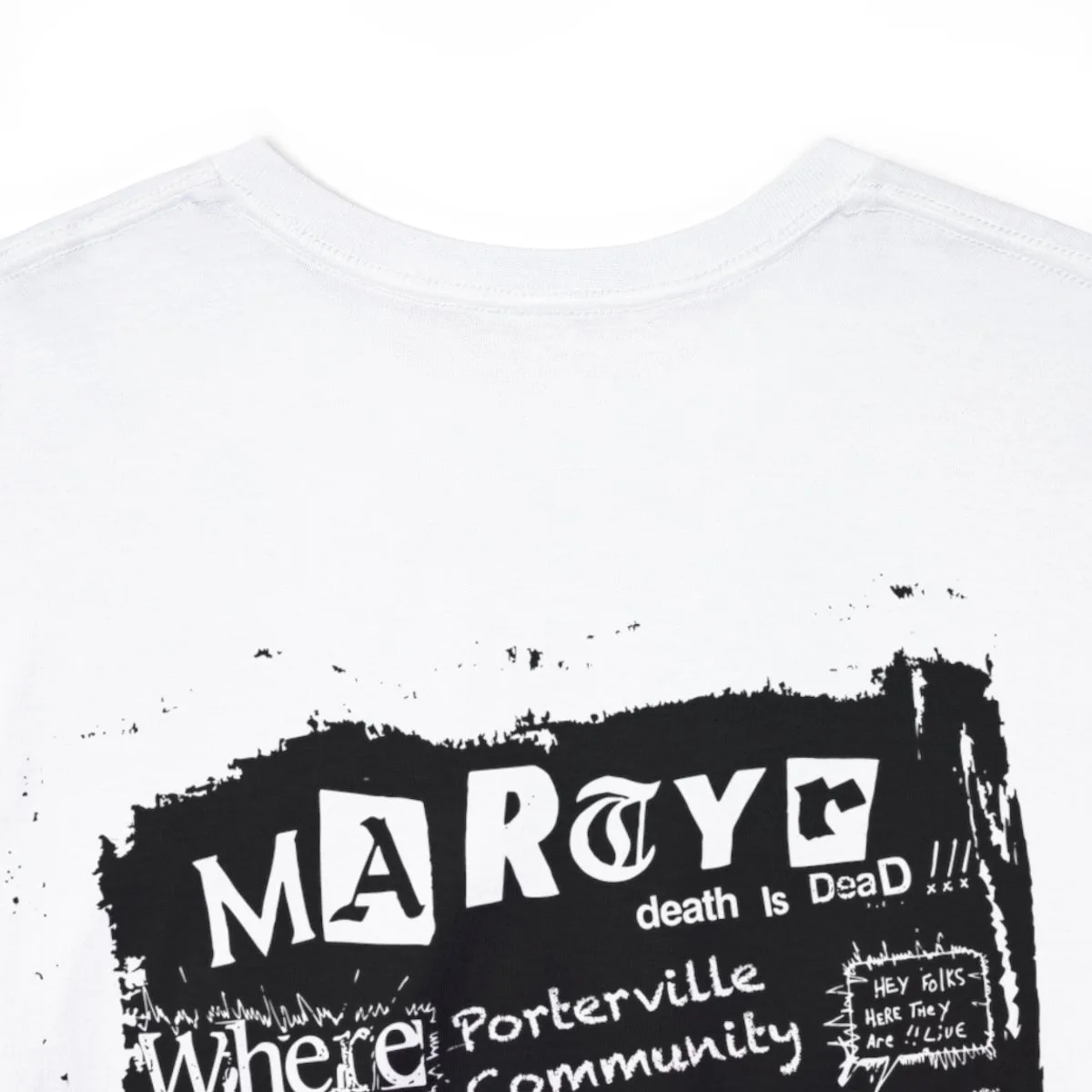 Martyr 1987 Flyer Short Sleeve Tshirt (2-Sided) - Image 24