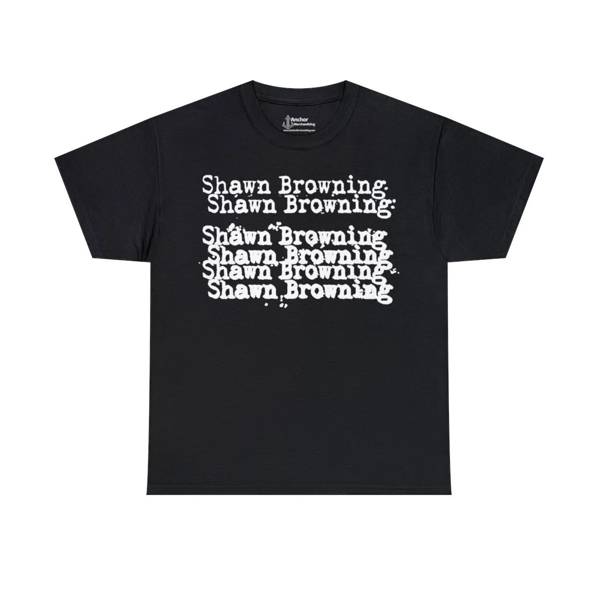 Shawn Browning Cheap Logo Short Sleeve Tshirt