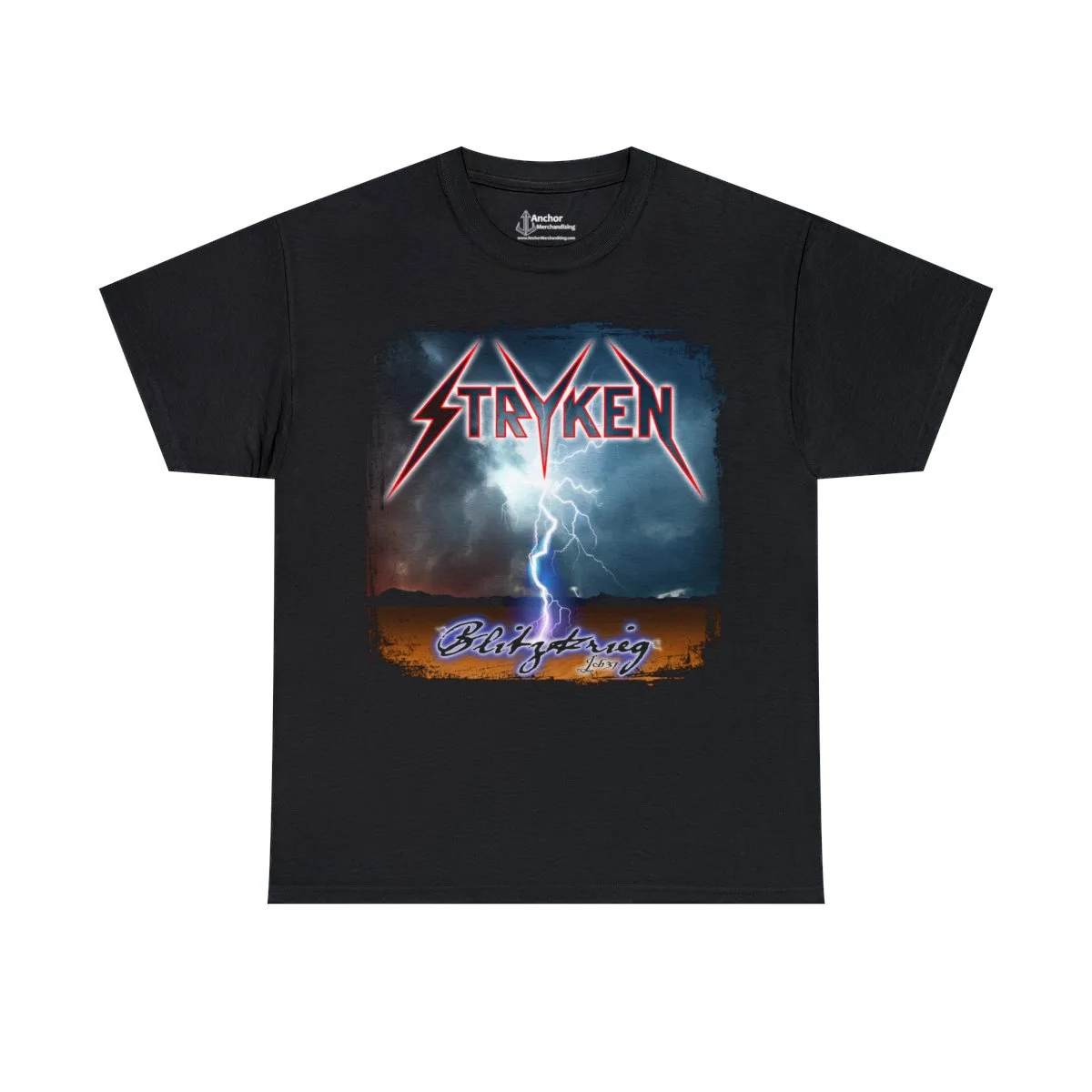 Stryken - Blitzkrieg Short Sleeve Tshirt