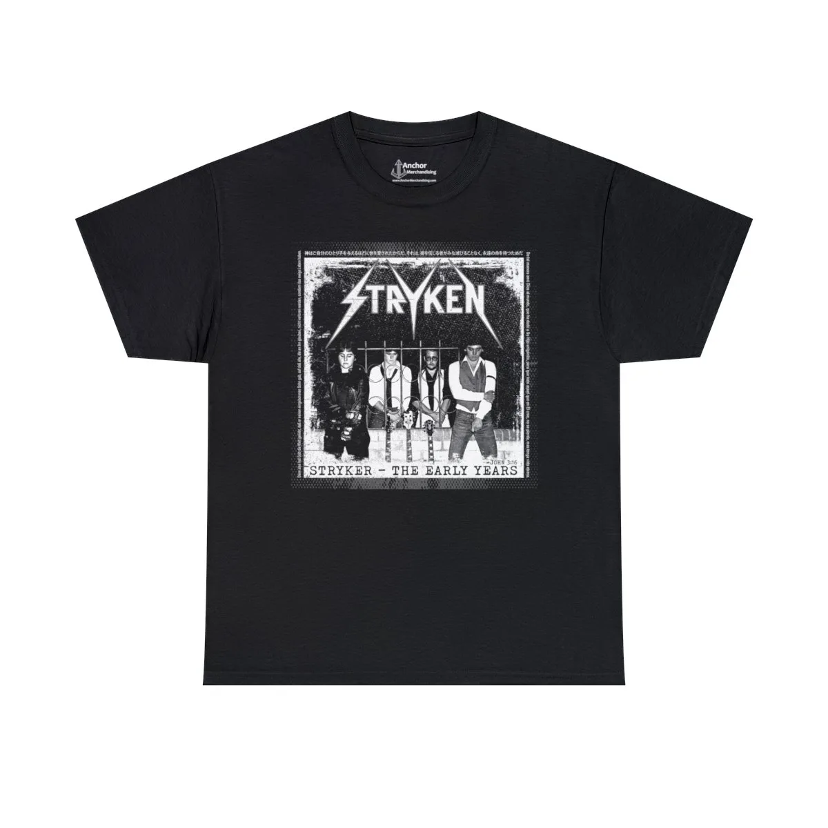 Stryken - Stryker-The Early Years Short Sleeve Tshirt