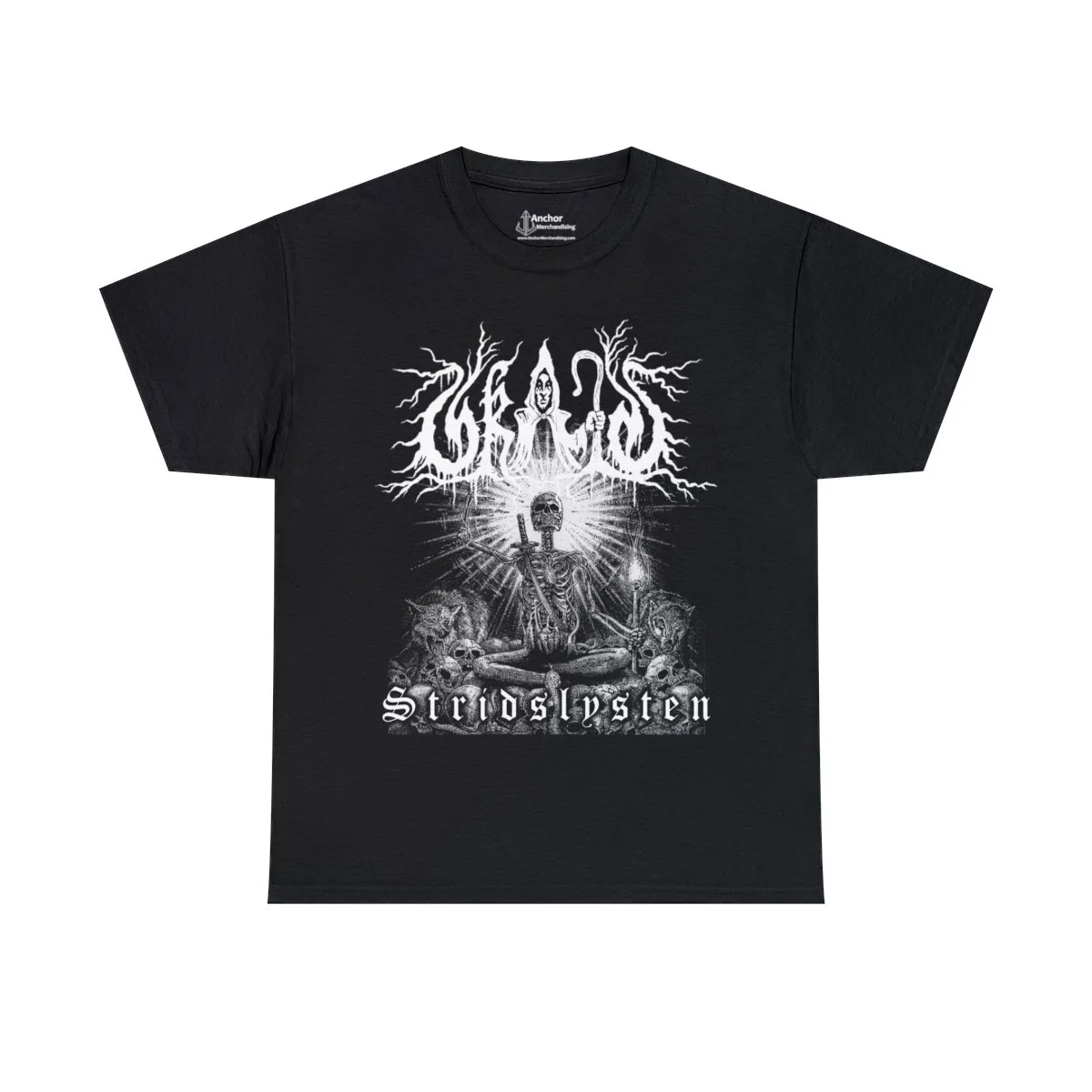 Skald In Veum - Stridslysten Short Sleeve Tshirt