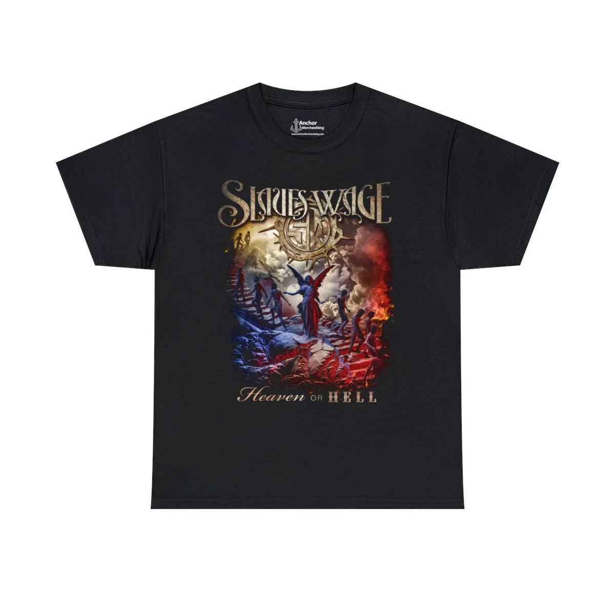 Slaves Wage - Heaven or Hell Short Sleeve Tshirt