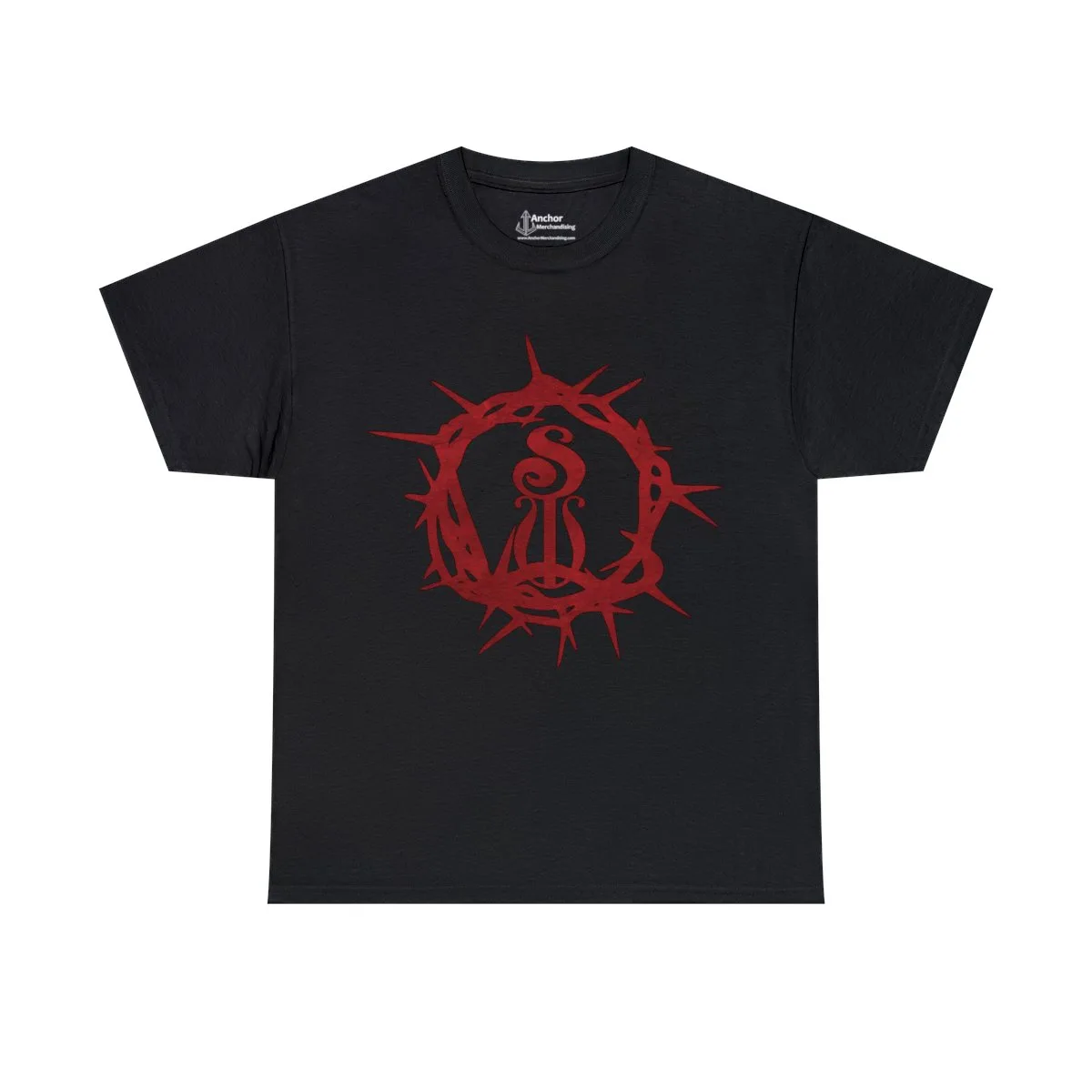 Slaves Wage Logo Short Sleeve Tshirt