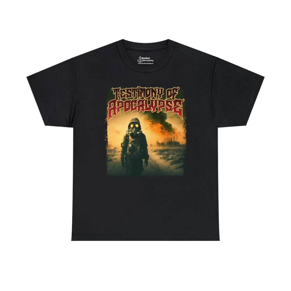 Testimony of Apocalypse - Doomsday Short Sleeve Tshirt