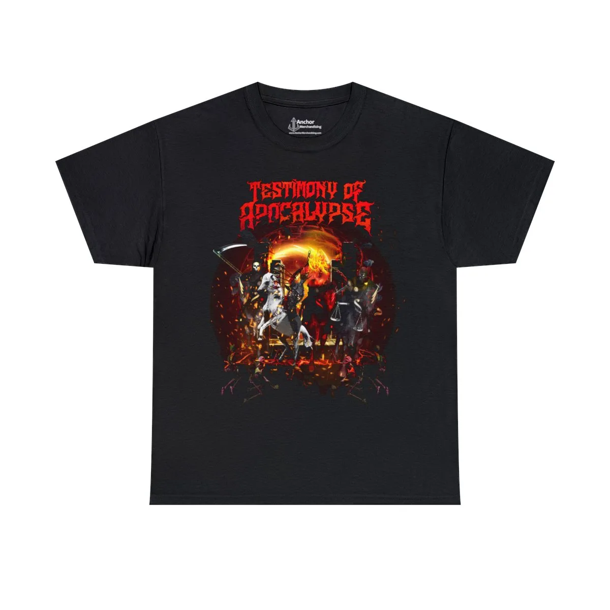 Testimony of Apocalypse - Unleashed Short Sleeve Tshirt