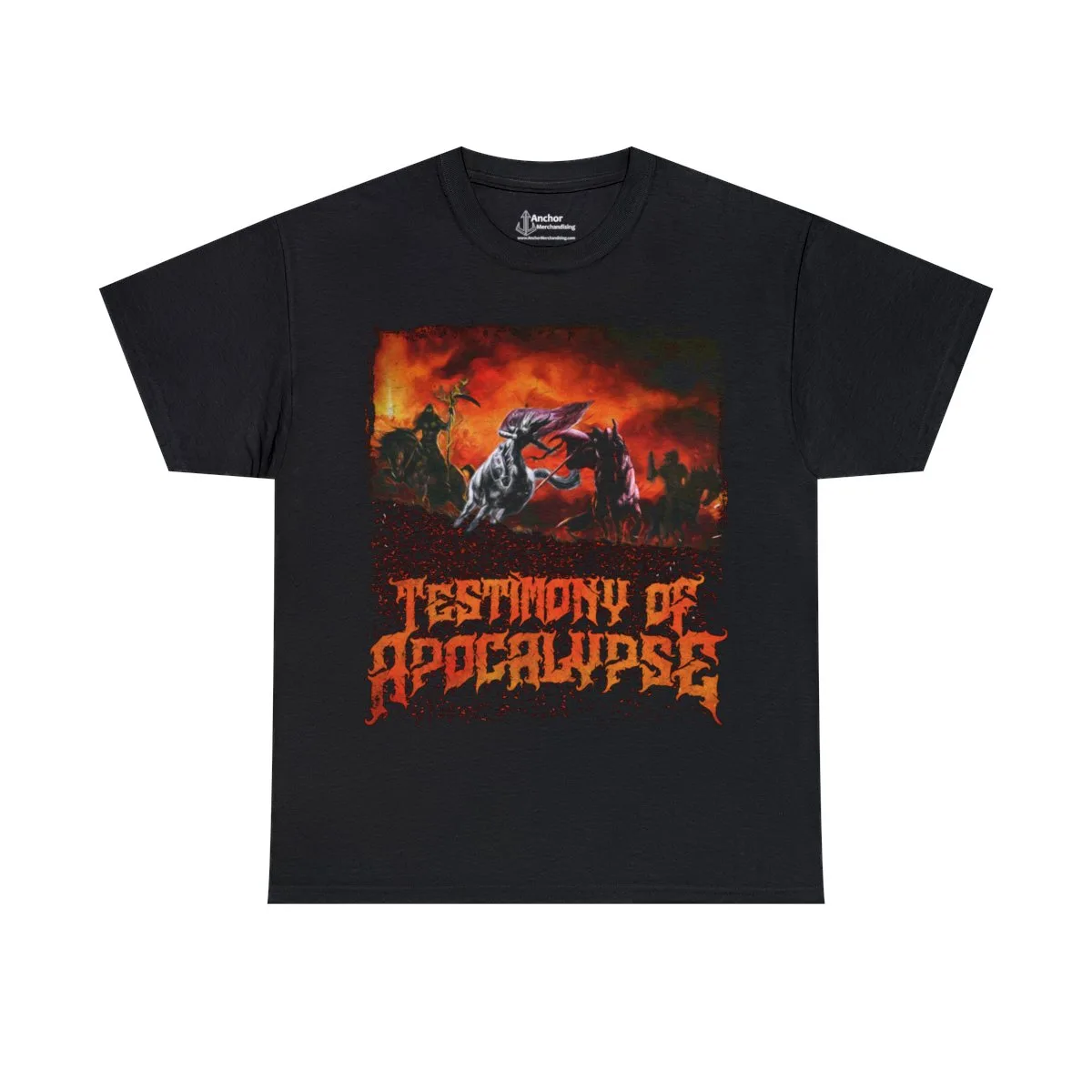 Testimony of Apocalypse Short Sleeve Tshirt