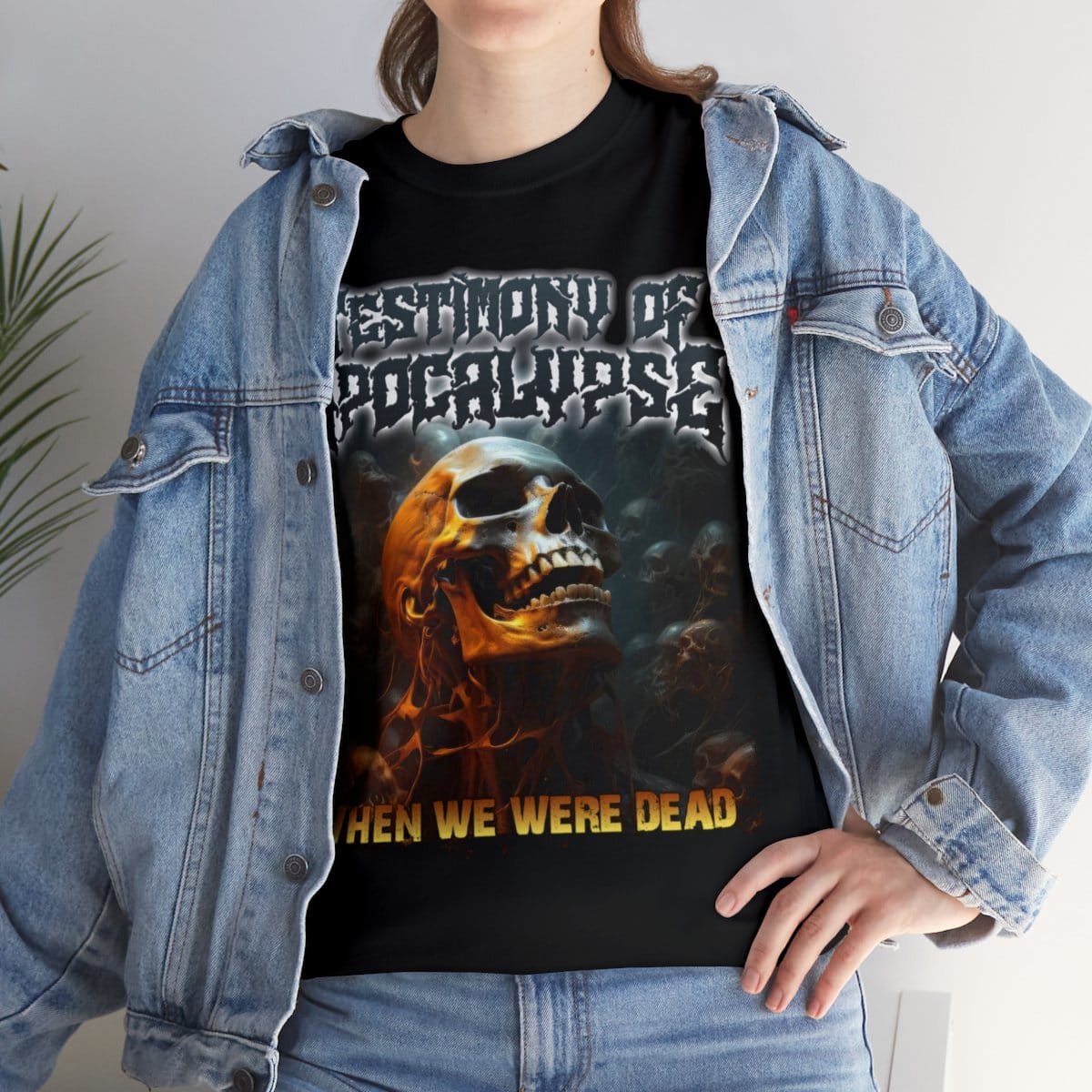Testimony of Apocalypse - When We Were Dead Short Sleeve Tshirt - Image 9