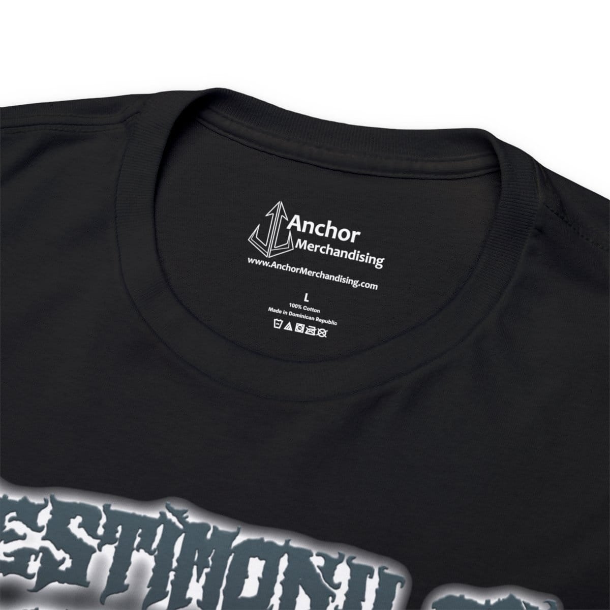 Testimony of Apocalypse - When We Were Dead Short Sleeve Tshirt - Image 11