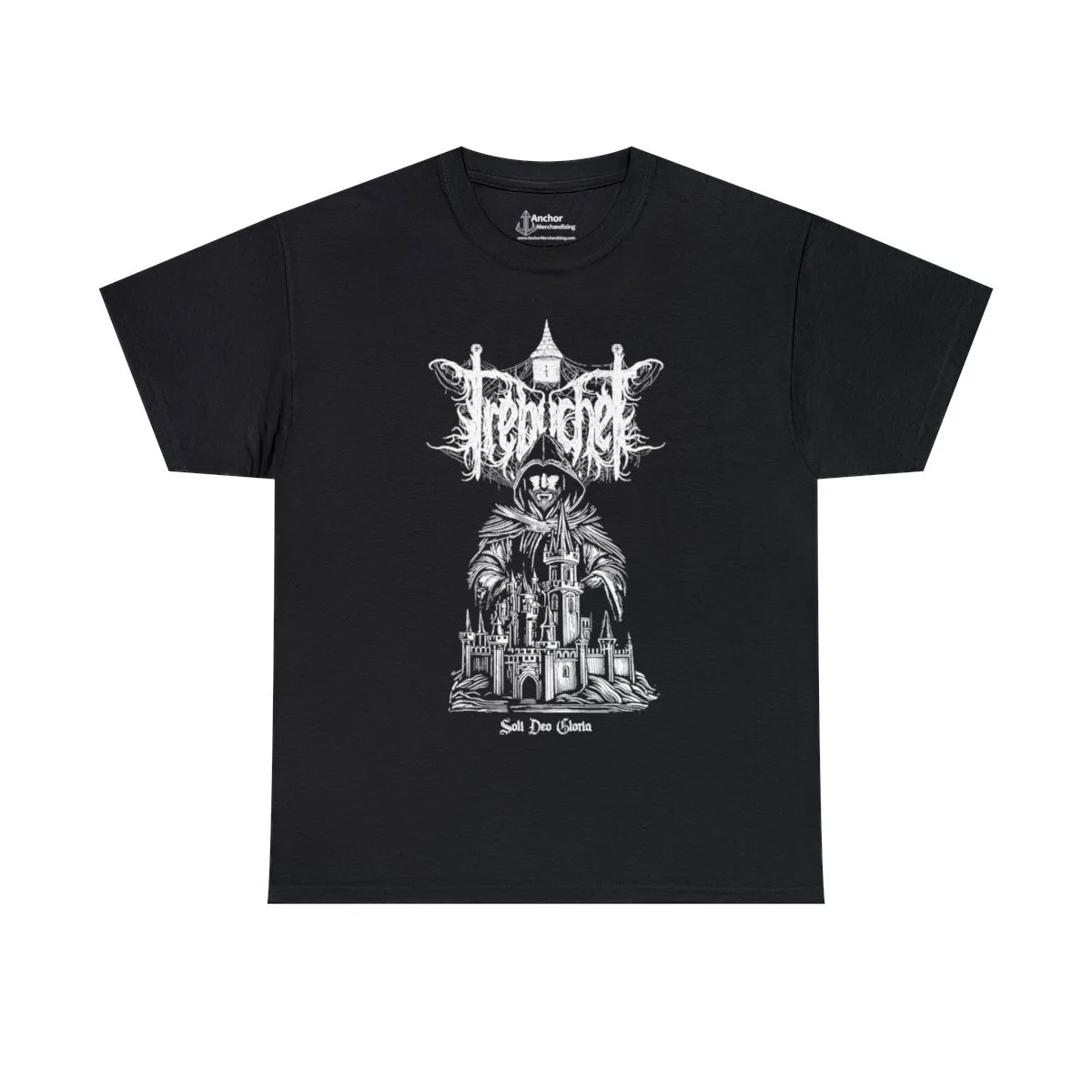 Trebuchet SDG - Soli Deo Gloria Short Sleeve T-Shirt