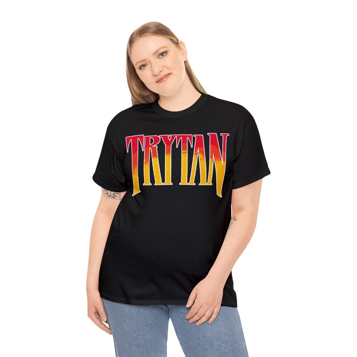 Trytan Logo Sylentiger Era Short Sleeve Tshirt - Image 4