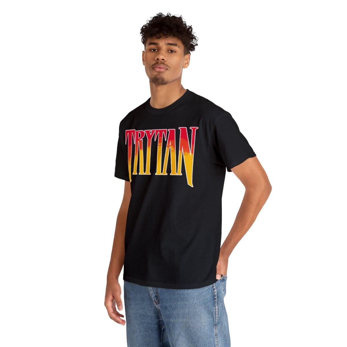 Trytan Logo Sylentiger Era Short Sleeve Tshirt - Image 6