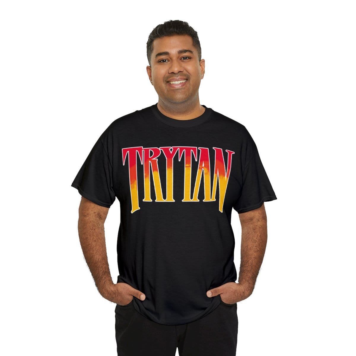 Trytan Logo Sylentiger Era Short Sleeve Tshirt - Image 8
