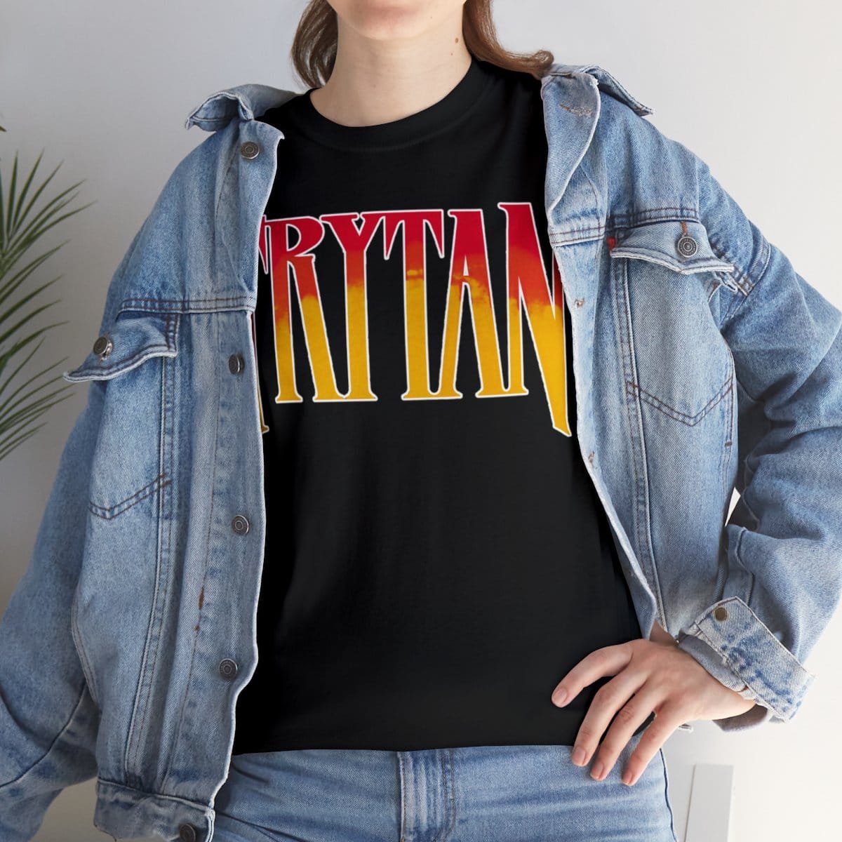 Trytan Logo Sylentiger Era Short Sleeve Tshirt - Image 9