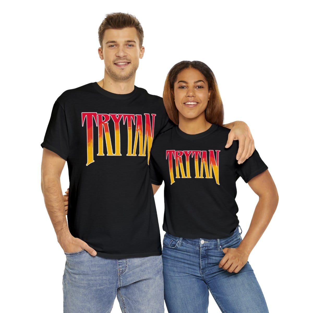 Trytan Logo Sylentiger Era Short Sleeve Tshirt - Image 10