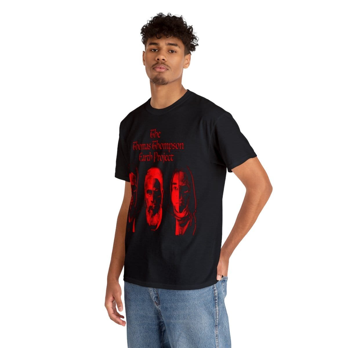 The Thomas Thompson Earth Project Bloodskulls Short Sleeve Tshirt - Image 6