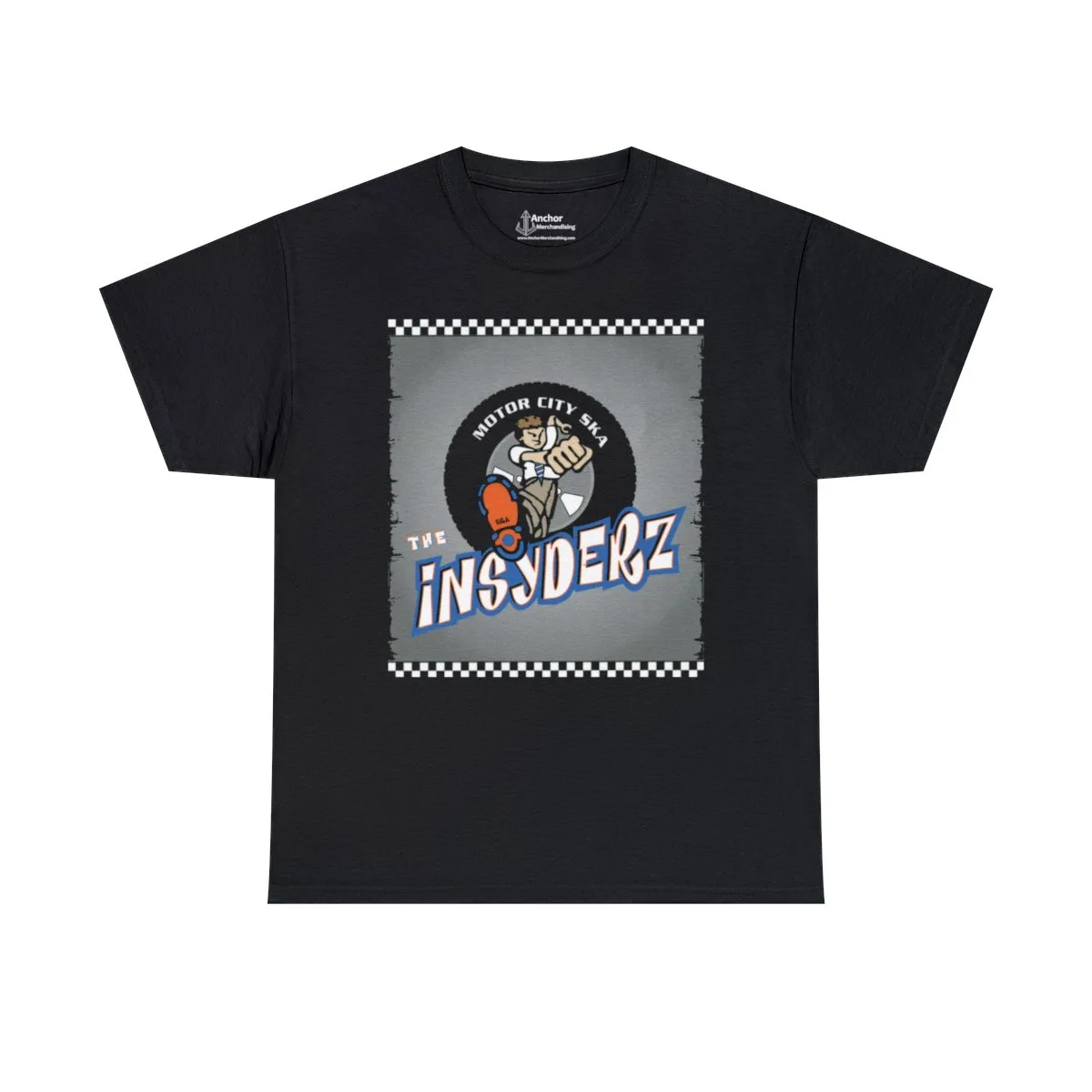 The Insyderz - Motor City Ska Short Sleeve Tshirt